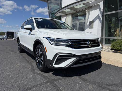 2022 Volkswagen Tiguan 2.0T S