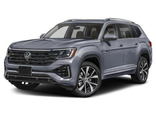 Pure Gray 2026 Volkswagen Atlas 2.0T SEL Premium R-Line 4MOTION