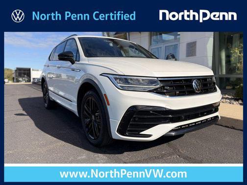 2022 Volkswagen Tiguan 2.0T SE R-Line Black 4MOTION
