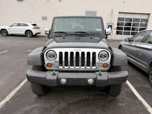 2010 Jeep Wrangler Unlimited Sport