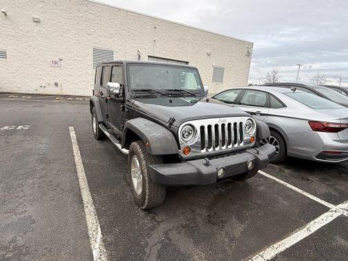2010 Jeep Wrangler Unlimited Sport
