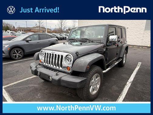 2010 Jeep Wrangler Unlimited Sport