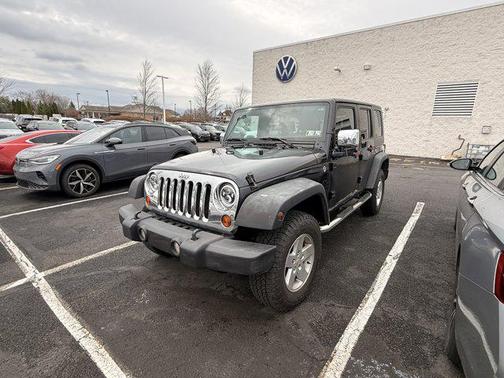 2010 Jeep Wrangler Unlimited Sport