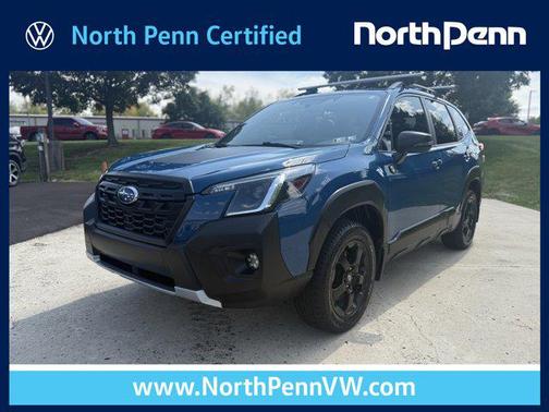 2022 Subaru Forester Wilderness