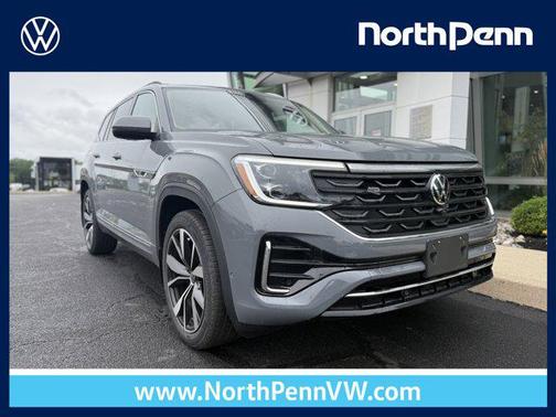 2025 Volkswagen Atlas 2.0T SEL Premium R-Line 4MOTION