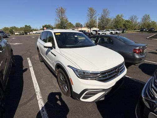 2022 Volkswagen Tiguan 2.0T SE 4MOTION