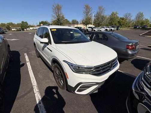 2022 Volkswagen Tiguan 2.0T SE 4MOTION