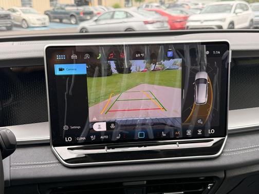 Gray 2026 Volkswagen Tiguan 2.0T SE