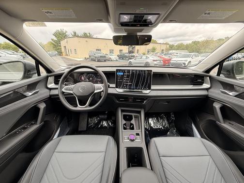 Gray 2026 Volkswagen Tiguan 2.0T SE