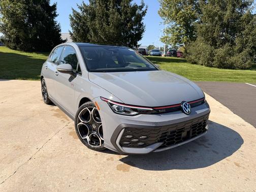 Moonstone Gray 2026 Volkswagen Golf GTI 2.0T S DSG