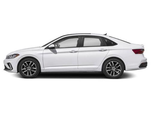 Platinum Gray Metallic 2026 Volkswagen Jetta 1.4T SE