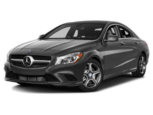 Mountain Grey 2015 Mercedes-Benz CLA-Class Base