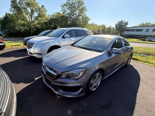 Mountain Grey 2015 Mercedes-Benz CLA-Class Base