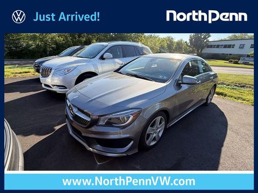 Mountain Grey 2015 Mercedes-Benz CLA-Class Base