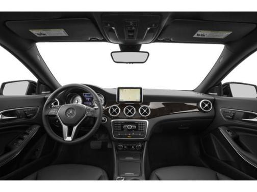 Mountain Grey 2015 Mercedes-Benz CLA-Class Base