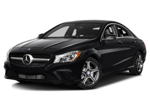 Mountain Grey 2015 Mercedes-Benz CLA-Class Base