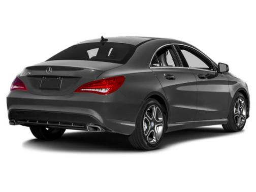 Mountain Grey 2015 Mercedes-Benz CLA-Class Base