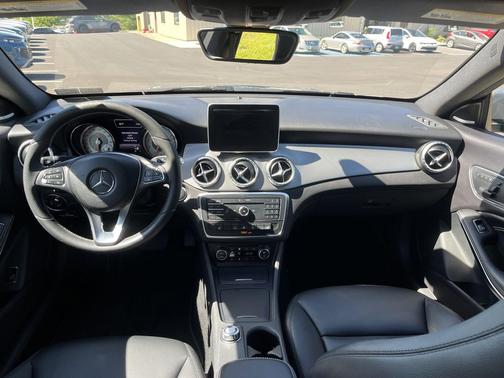 Mountain Grey 2015 Mercedes-Benz CLA-Class Base