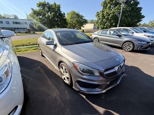 Mountain Grey 2015 Mercedes-Benz CLA-Class Base