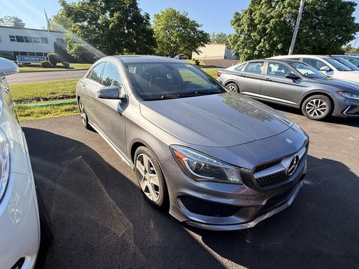 Mountain Grey 2015 Mercedes-Benz CLA-Class Base