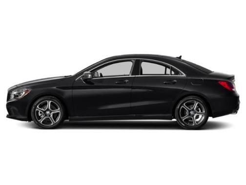 Mountain Grey 2015 Mercedes-Benz CLA-Class Base
