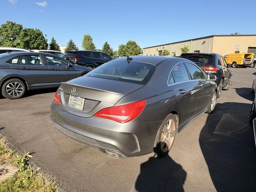 Mountain Grey 2015 Mercedes-Benz CLA-Class Base