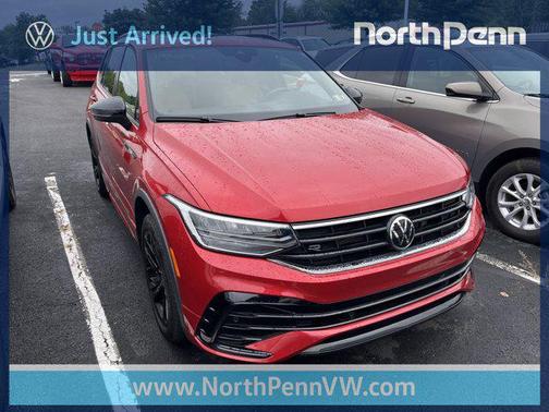 2024 Volkswagen Tiguan 2.0T SE R-Line Black 4MOTION
