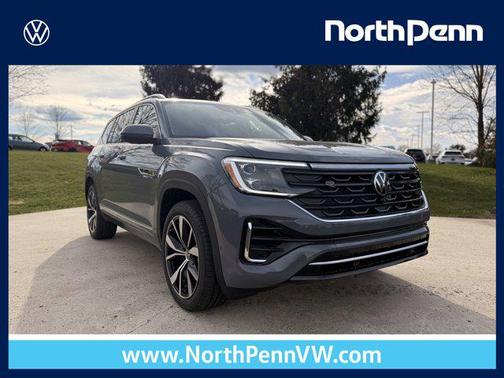 2026 Volkswagen Atlas 2.0T SEL Premium R-Line 4MOTION