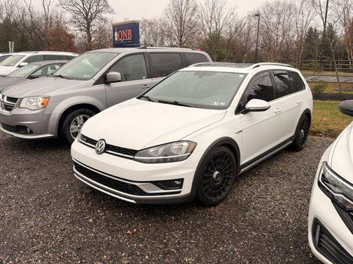 2019 Volkswagen Golf Alltrack TSI SE