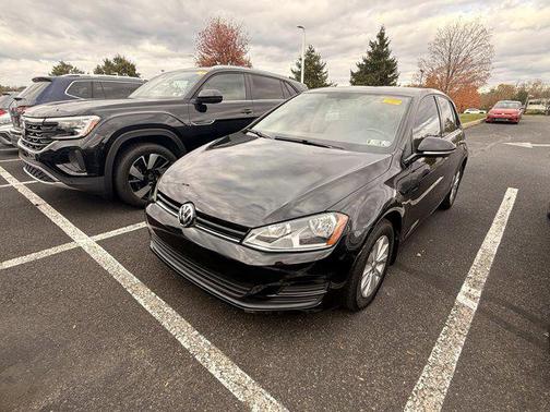 2016 Volkswagen Golf TSI S 4-Door
