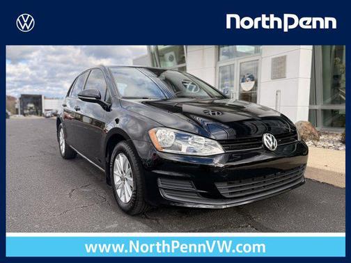 2016 Volkswagen Golf TSI S 4-Door