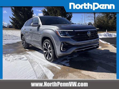 2025 Volkswagen Atlas Cross Sport 2.0T SEL Premium