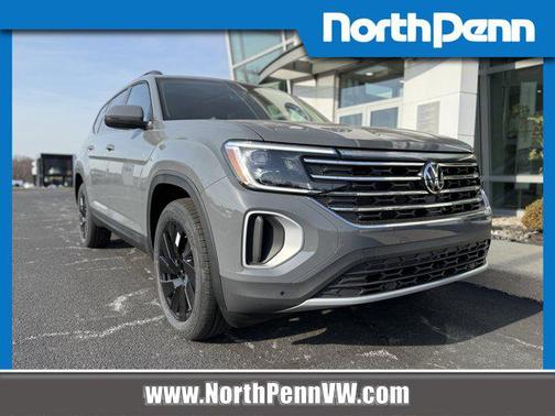2025 Volkswagen Atlas 2.0T SE w/Technology 4MOTION