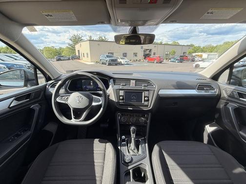 Gray 2023 Volkswagen Tiguan 2.0T S 4MOTION