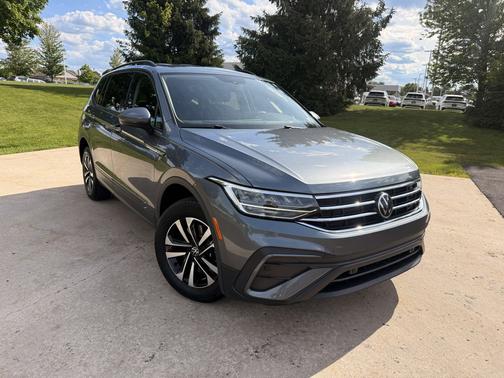 Gray 2023 Volkswagen Tiguan 2.0T S 4MOTION