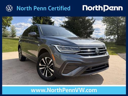 Gray 2023 Volkswagen Tiguan 2.0T S 4MOTION