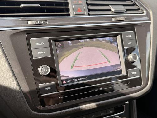 Gray 2023 Volkswagen Tiguan 2.0T S 4MOTION