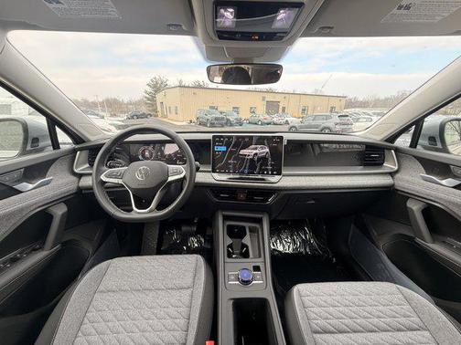 2026 Volkswagen Tiguan 2.0T S 4MOTION