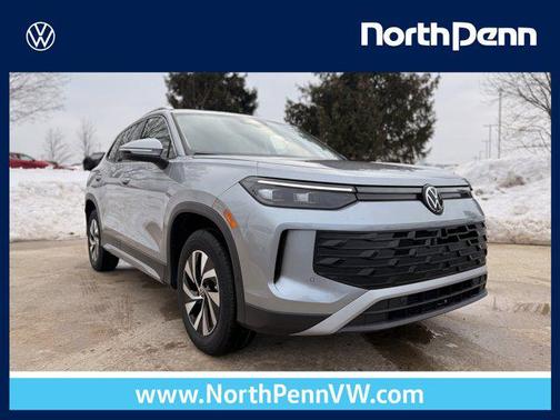 2026 Volkswagen Tiguan 2.0T S 4MOTION