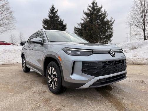 2026 Volkswagen Tiguan 2.0T S 4MOTION