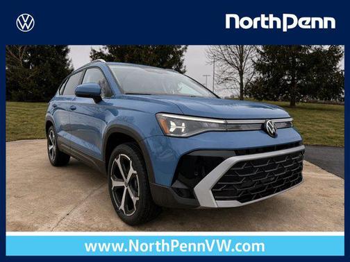 Monterey Blue Pearl 2026 Volkswagen Taos SEL