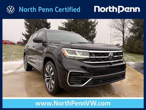 2023 Volkswagen Atlas 3.6L SEL Premium