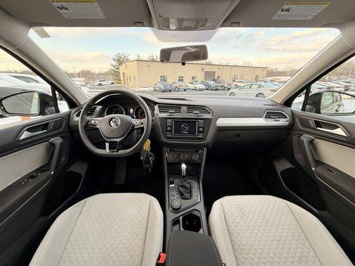 2020 Volkswagen Tiguan 2.0T S 4MOTION