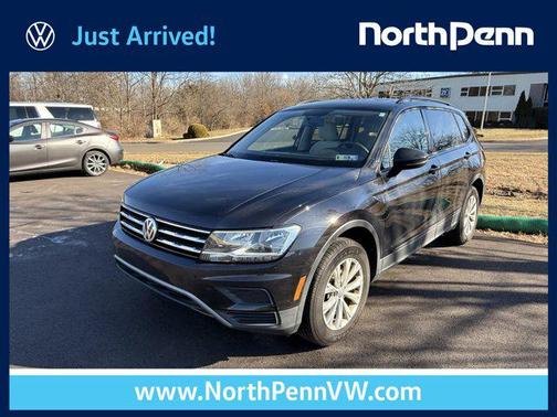 2020 Volkswagen Tiguan 2.0T S 4MOTION