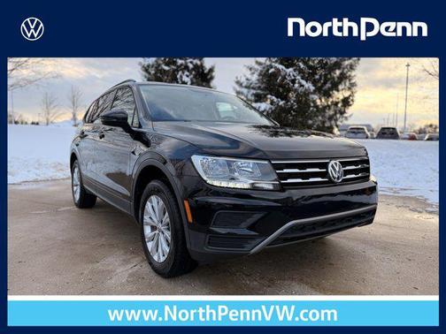 2020 Volkswagen Tiguan 2.0T S 4MOTION