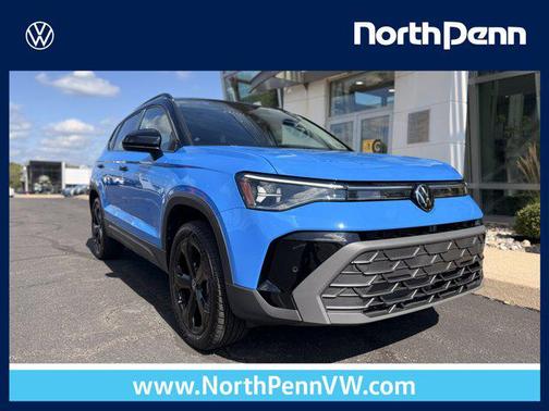 2025 Volkswagen Taos 1.5T SE Black