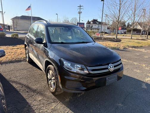 2017 Volkswagen Tiguan 2.0T S 4MOTION