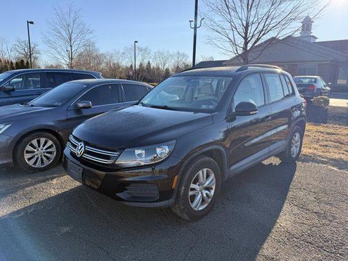 2017 Volkswagen Tiguan 2.0T S 4MOTION