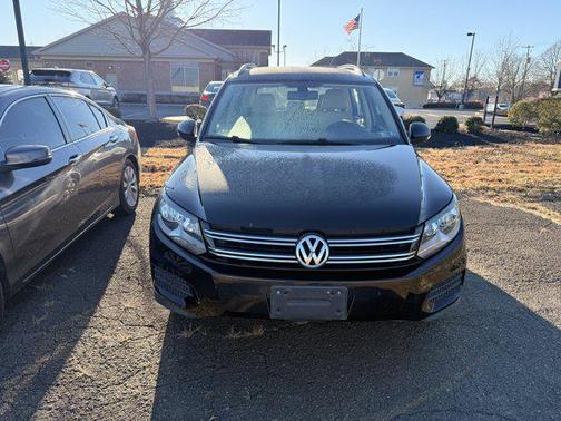 2017 Volkswagen Tiguan 2.0T S 4MOTION