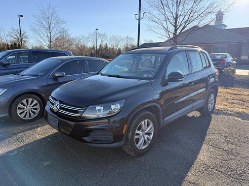 2017 Volkswagen Tiguan 2.0T S 4MOTION